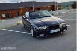 1994 BMW 318I CABRIOLET 2.8 193HK EU OK TIL 09.2027
