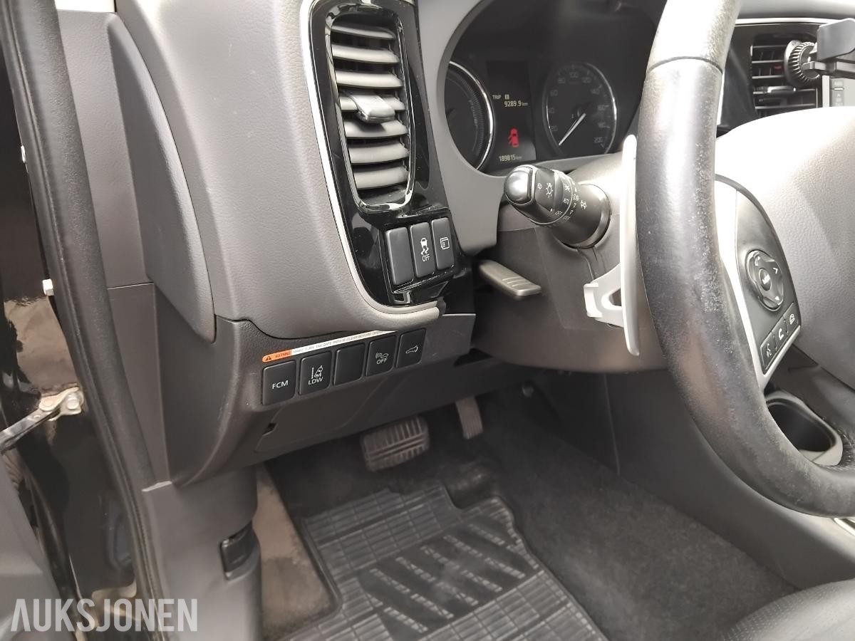 2015 Mitsubishi Outlander PHEV 2.0 Hybrid 121hk 4WD Cruisekontroll, ryggekamera, hengerfeste