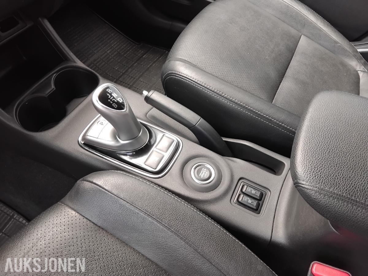 2015 Mitsubishi Outlander PHEV 2.0 Hybrid 121hk 4WD Cruisekontroll, ryggekamera, hengerfeste