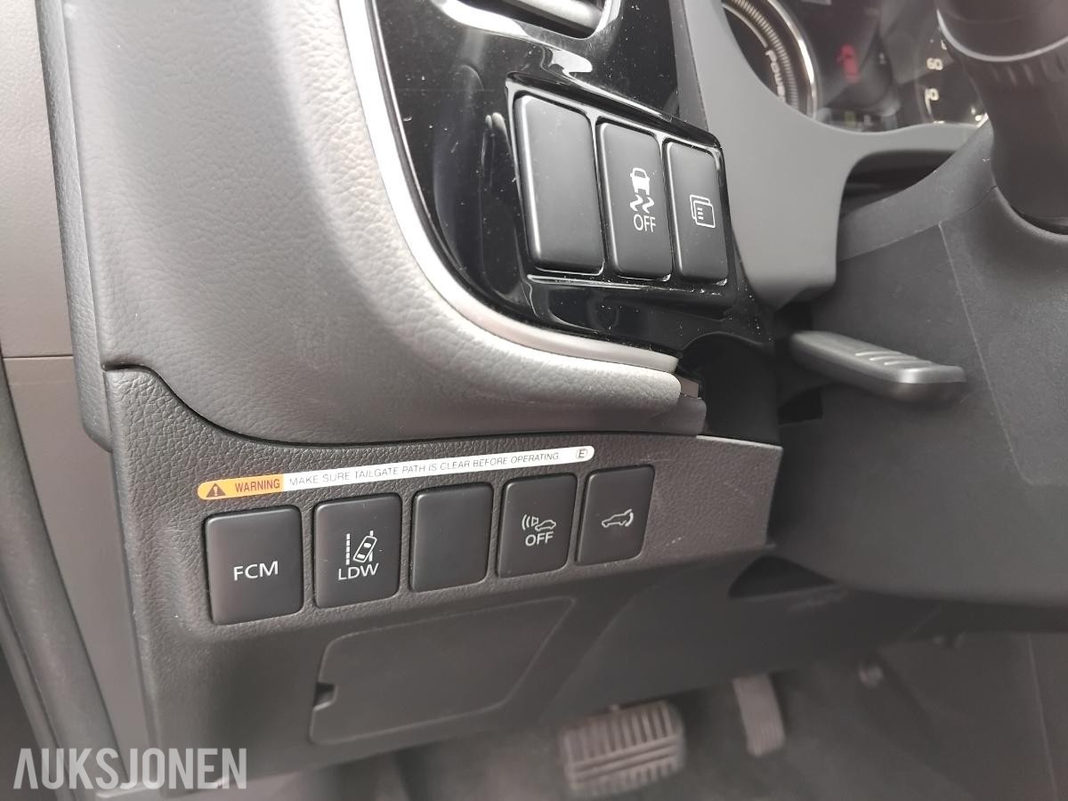 2015 Mitsubishi Outlander PHEV 2.0 Hybrid 121hk 4WD Cruisekontroll, ryggekamera, hengerfeste