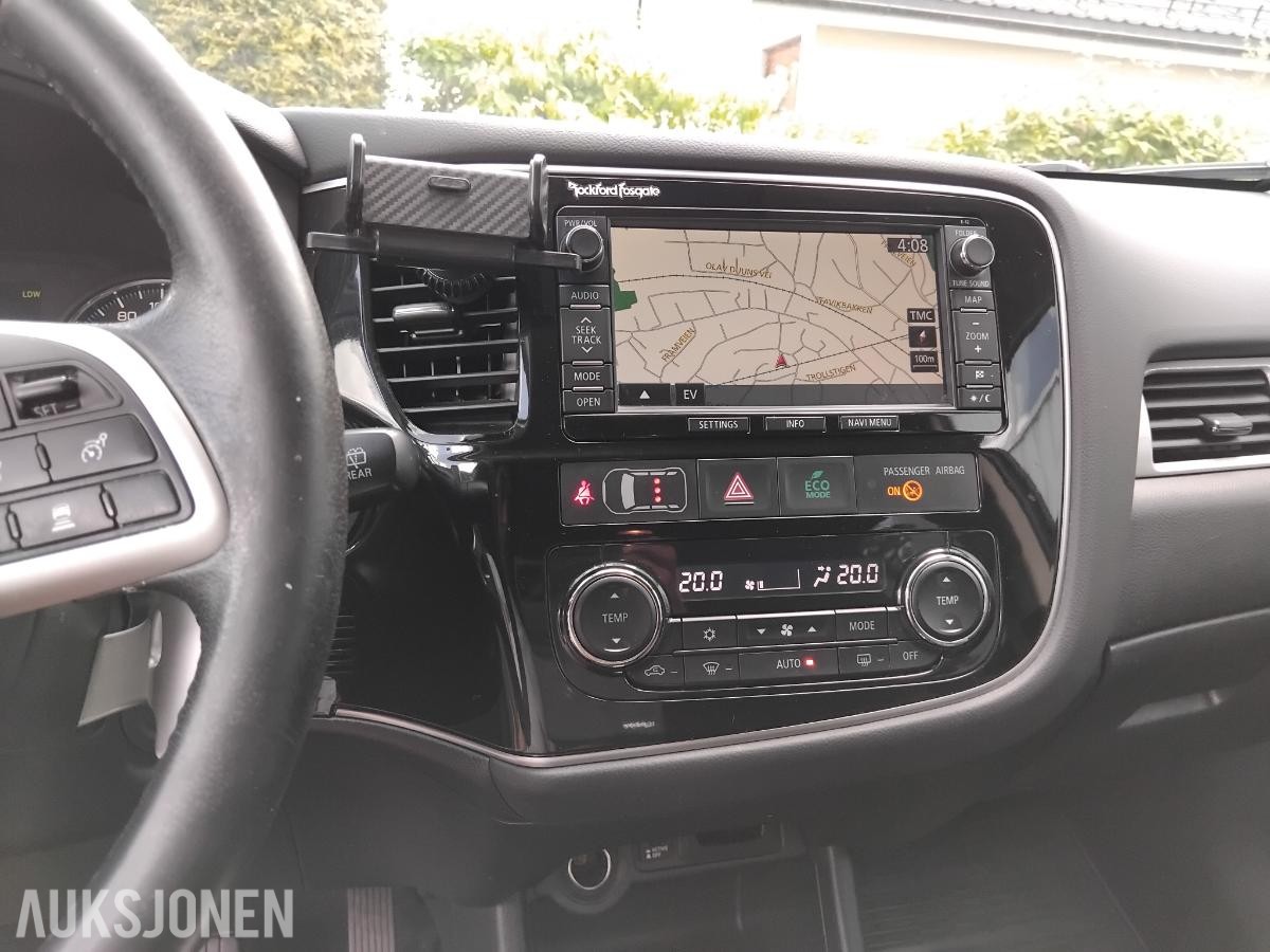 2015 Mitsubishi Outlander PHEV 2.0 Hybrid 121hk 4WD Cruisekontroll, ryggekamera, hengerfeste