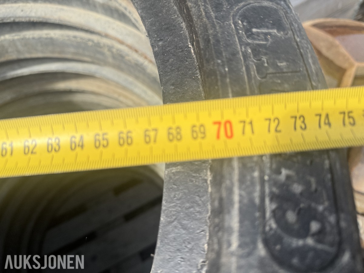 15 stk Demperinger til kumlokk