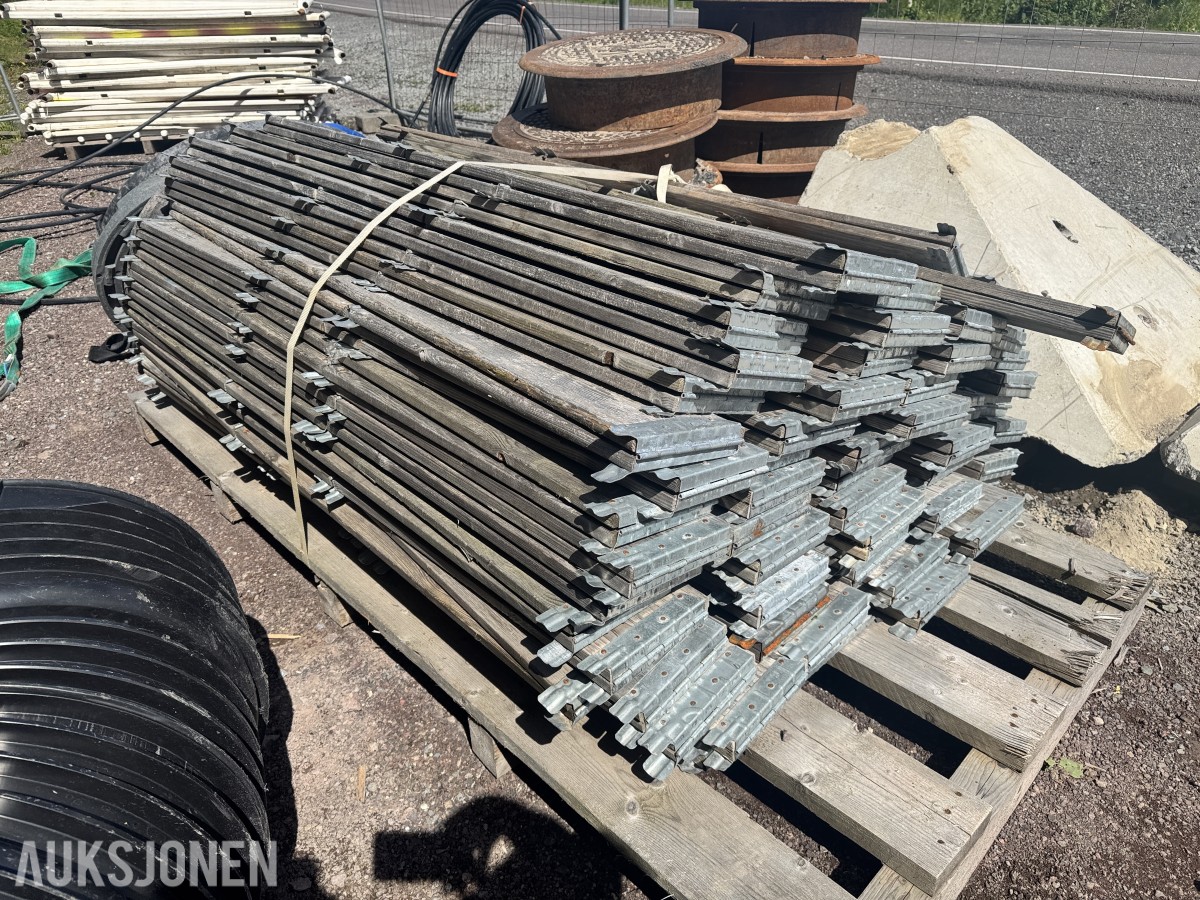 ca 60 Stk Pallekarmer 120x80