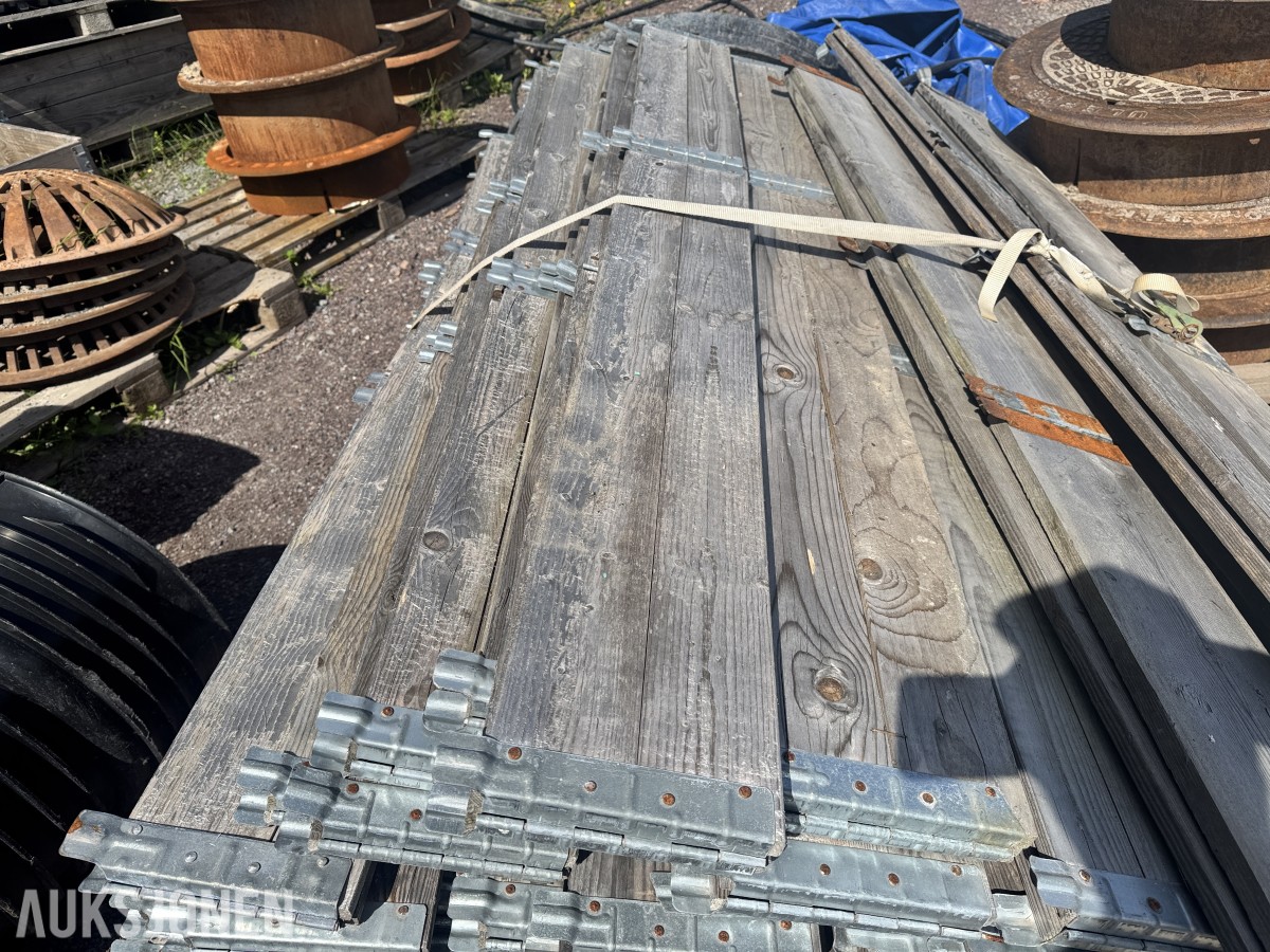 ca 60 Stk Pallekarmer 120x80