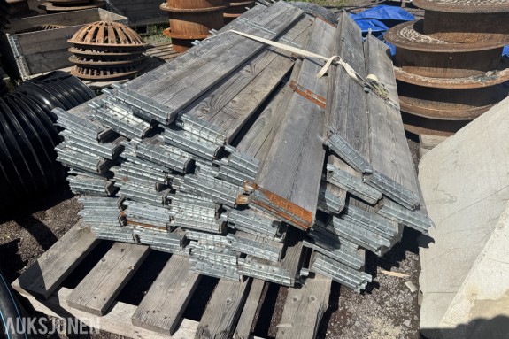 ca 60 Stk Pallekarmer 120x80