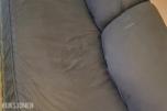 Brukt sofa Grå