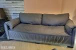 Brukt sofa Grå