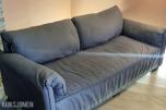 Brukt sofa Grå