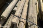 Staur/Trestaker ca 150cm - 2 bunter