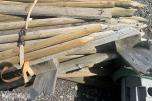Staur/Trestaker ca 150cm - 2 bunter