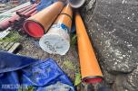 4 Stk JAPI-PIPE PE/PP-rør  /m beskyttelseskappe