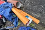 4 Stk JAPI-PIPE PE/PP-rør  /m beskyttelseskappe