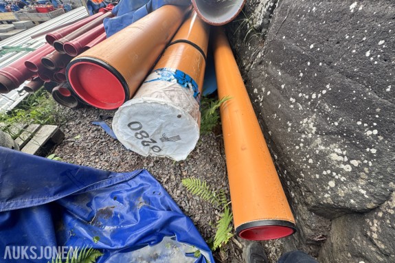4 Stk JAPI-PIPE PE/PP-rør /m beskyttelseskappe