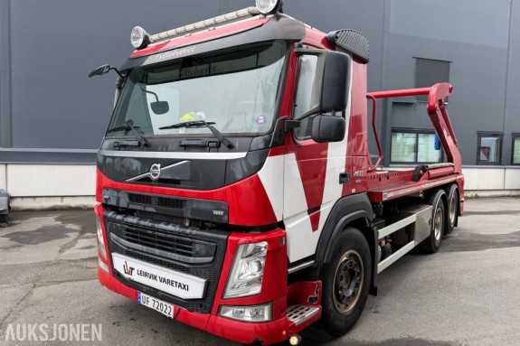 2016 VOLVO FM 460 6X2 LIFTDUMPER MED LAXO UTSKYV – EURO 6 – NY CLUTCH – EU-GODKJENT