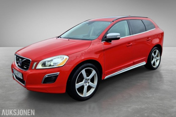 2010 Volvo XC 60 D5 205 HK AWD R-DESIGN AUT HENGERFESTE ACC NEVI KAMERA BLIS 