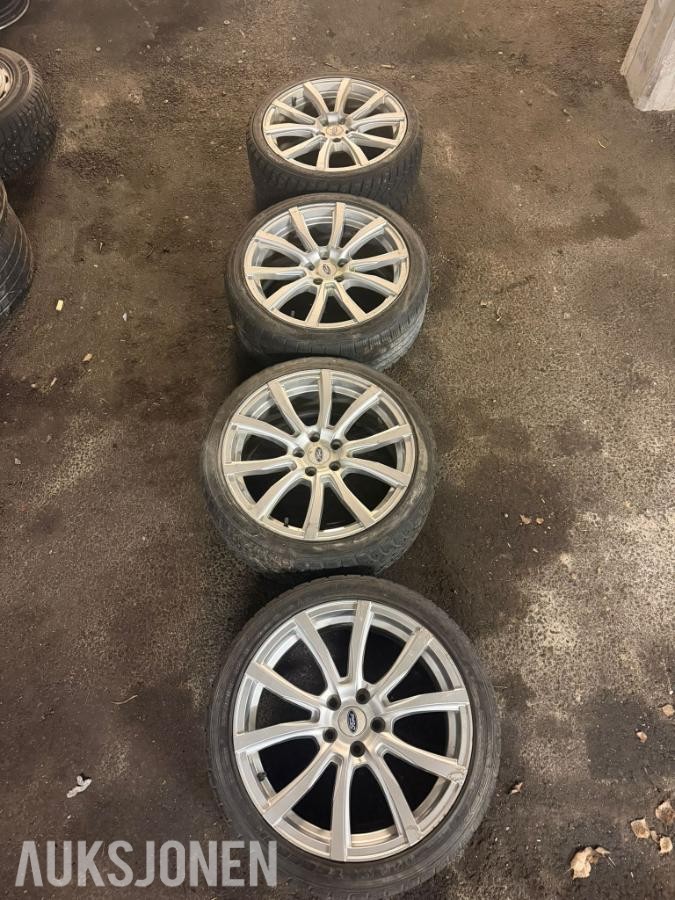 7 Sett Dekk Og Felg: BMW,Volkswagen,Mercedes M, E-klass, T6