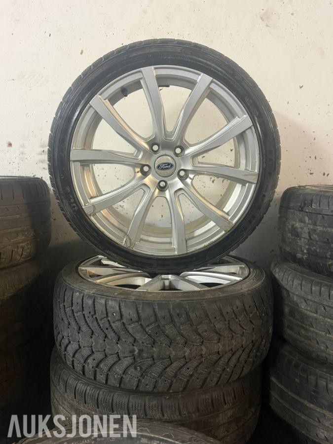 7 Sett Dekk Og Felg: BMW,Volkswagen,Mercedes M, E-klass, T6