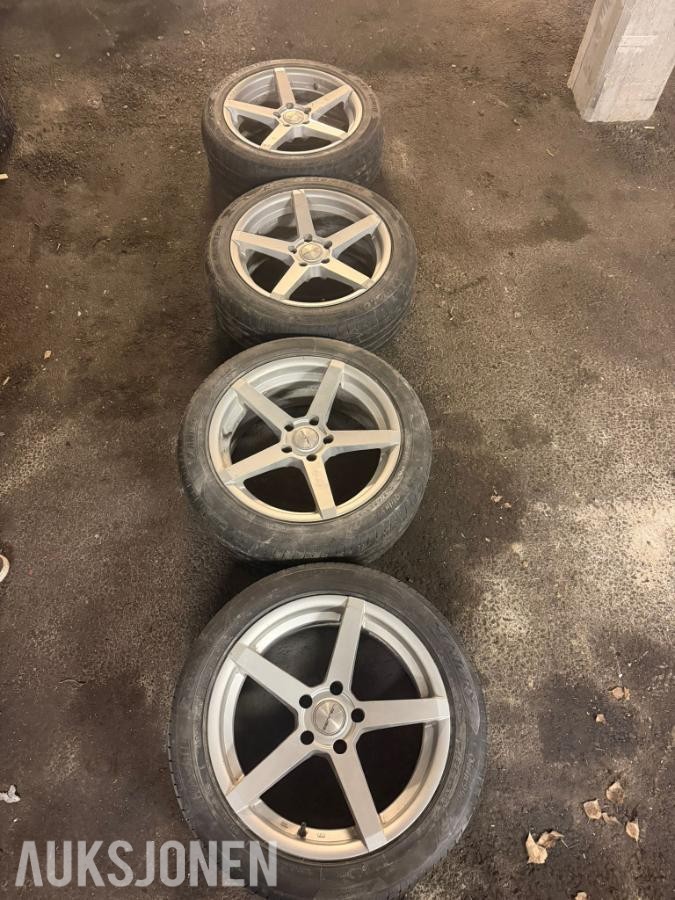 7 Sett Dekk Og Felg: BMW,Volkswagen,Mercedes M, E-klass, T6