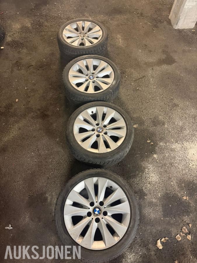 7 Sett Dekk Og Felg: BMW,Volkswagen,Mercedes M, E-klass, T6