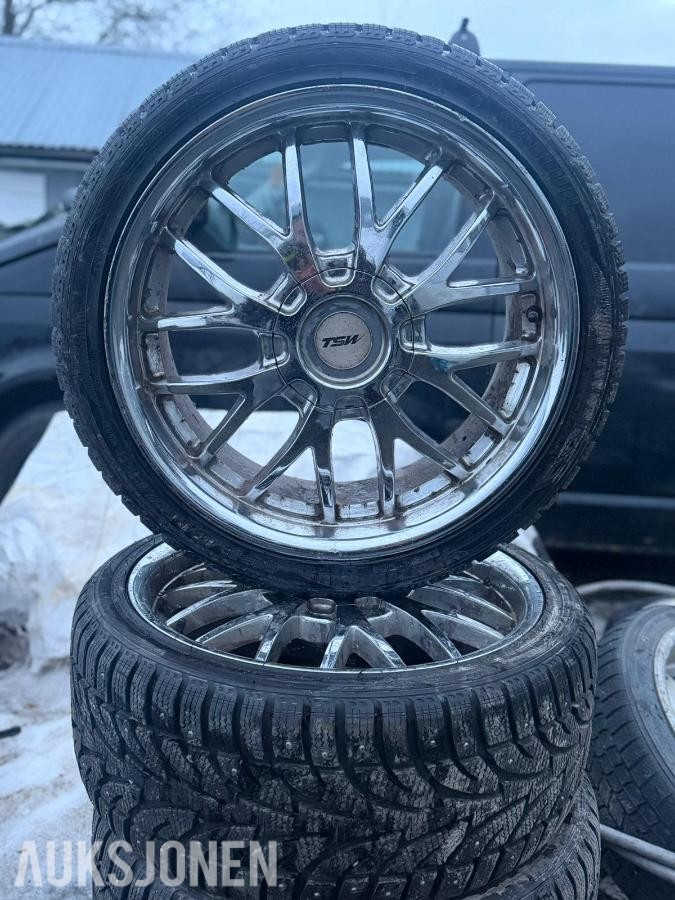 7 Sett Dekk Og Felg: BMW,Volkswagen,Mercedes M, E-klass, T6