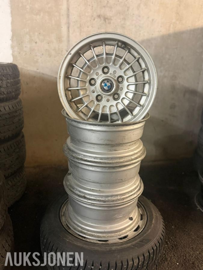 7 Sett Dekk Og Felg: BMW,Volkswagen,Mercedes M, E-klass, T6