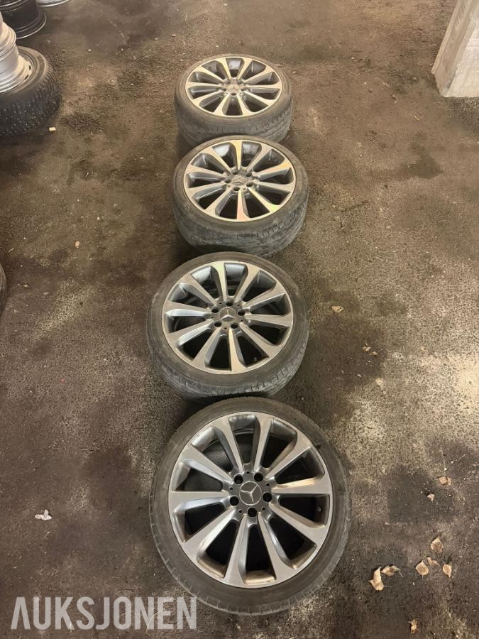 7 Sett Dekk Og Felg: BMW,Volkswagen,Mercedes M, E-klass, T6