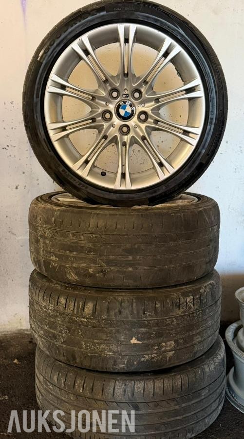 7 Sett Dekk Og Felg: BMW,Volkswagen,Mercedes M, E-klass, T6