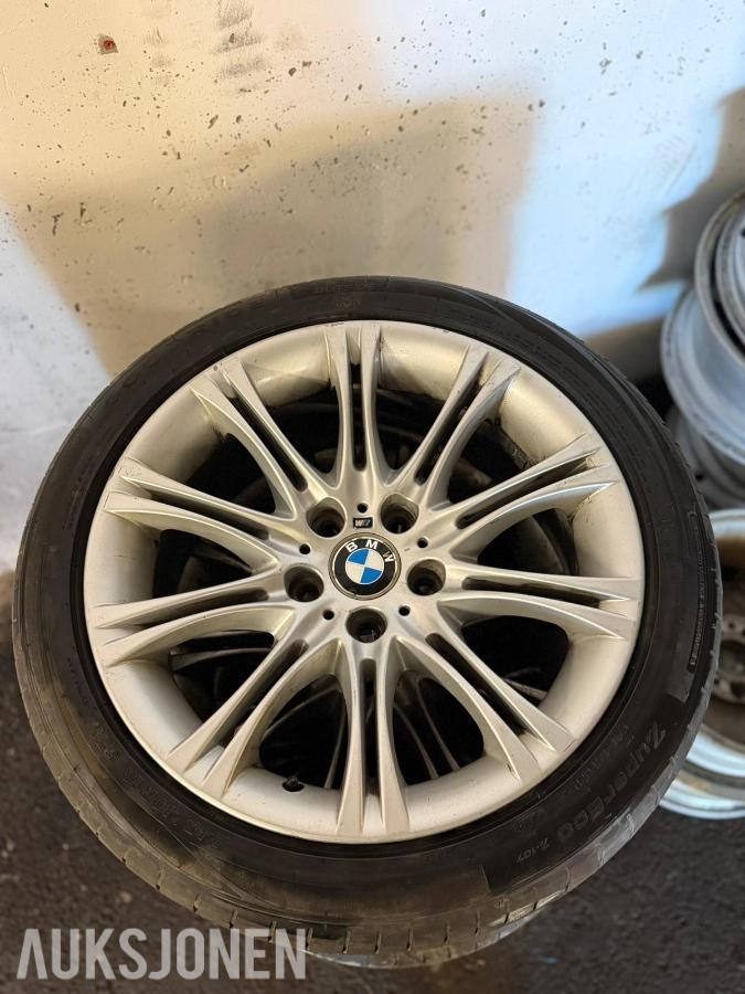 7 Sett Dekk Og Felg: BMW,Volkswagen,Mercedes M, E-klass, T6