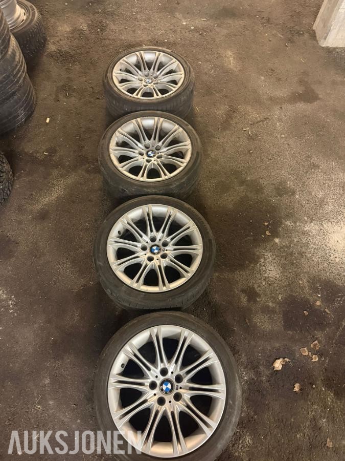 7 Sett Dekk Og Felg: BMW,Volkswagen,Mercedes M, E-klass, T6