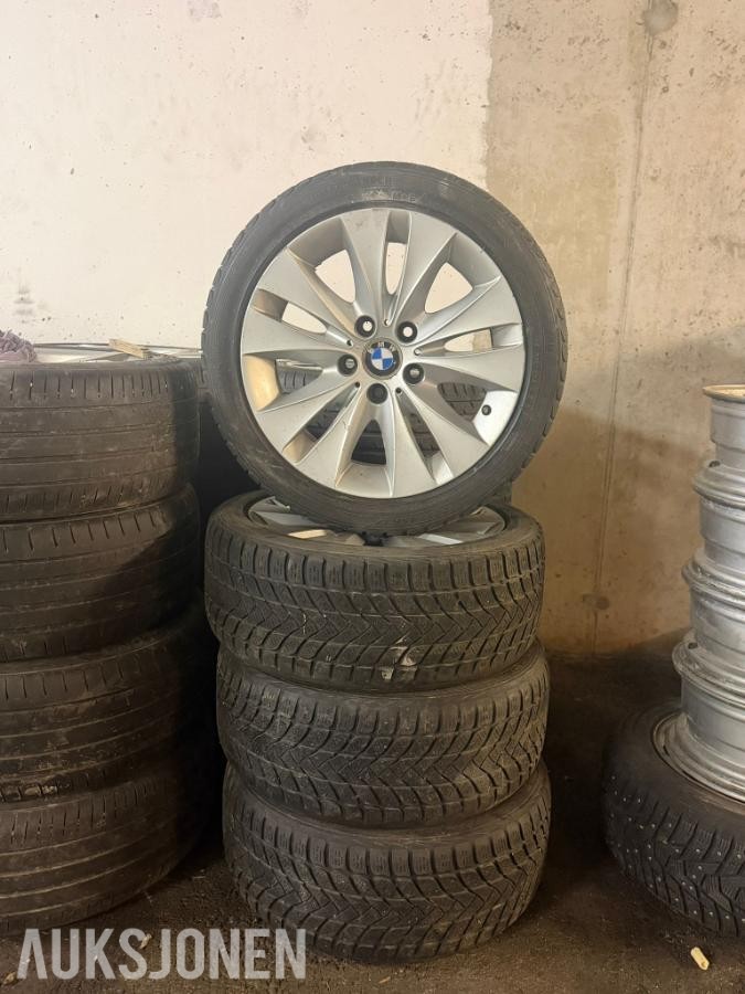 7 Sett Dekk Og Felg: BMW,Volkswagen,Mercedes M, E-klass, T6