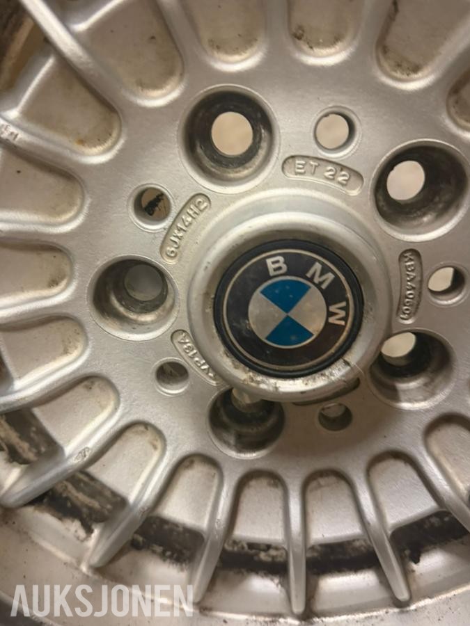 7 Sett Dekk Og Felg: BMW,Volkswagen,Mercedes M, E-klass, T6