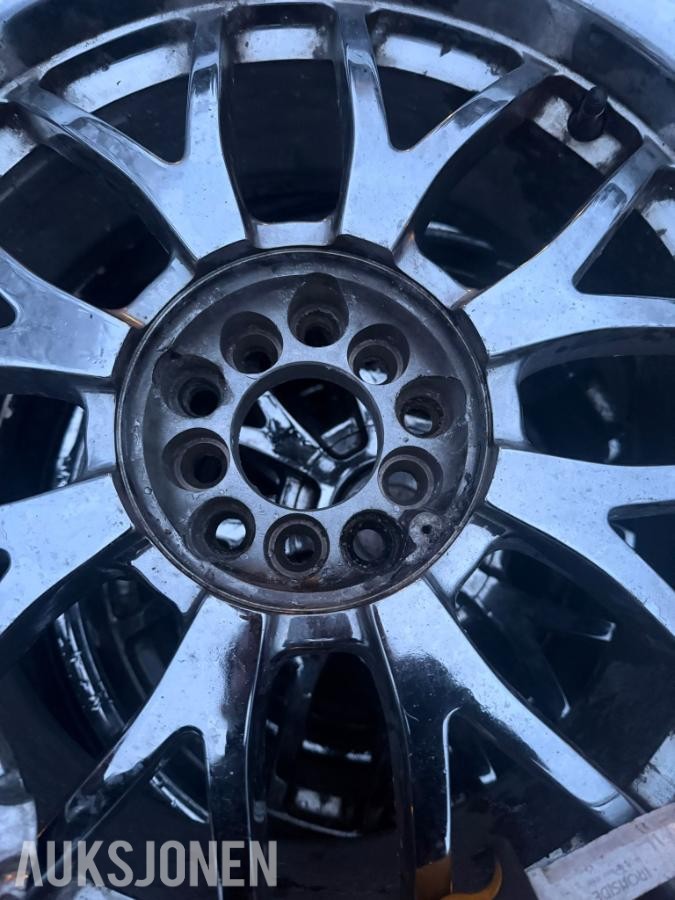 7 Sett Dekk Og Felg: BMW,Volkswagen,Mercedes M, E-klass, T6