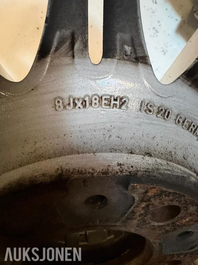 7 Sett Dekk Og Felg: BMW,Volkswagen,Mercedes M, E-klass, T6