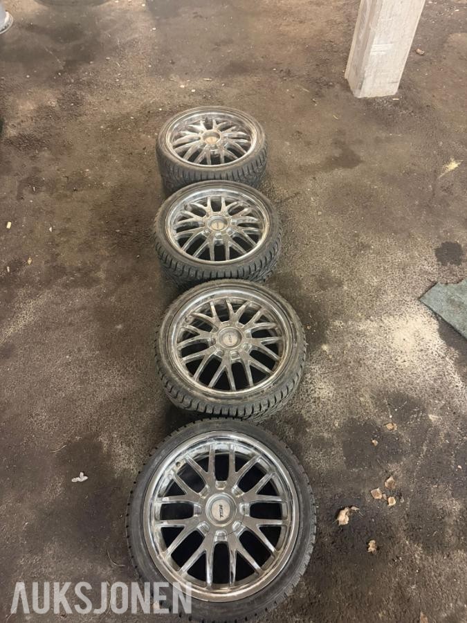 7 Sett Dekk Og Felg: BMW,Volkswagen,Mercedes M, E-klass, T6