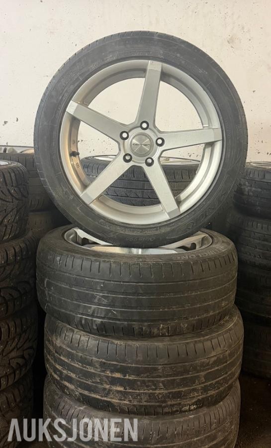 7 Sett Dekk Og Felg: BMW,Volkswagen,Mercedes M, E-klass, T6