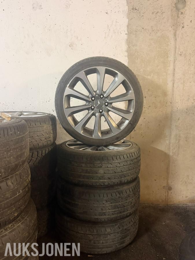 7 Sett Dekk Og Felg: BMW,Volkswagen,Mercedes M, E-klass, T6