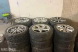 7 Sett  Dekk Og Felg: BMW,Volkswagen,Mercedes M, E-klass, T6