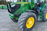 2021 John Deere 6155R med laster