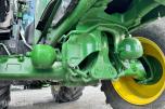 2021 John Deere 6155R med laster