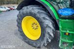2021 John Deere 6155R med laster