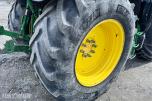 2021 John Deere 6155R med laster