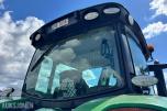 2021 John Deere 6155R med laster