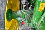 2021 John Deere 6155R med laster