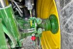 2021 John Deere 6155R med laster