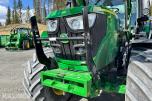 2021 John Deere 6155R med laster