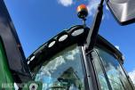 2021 John Deere 6155R med laster