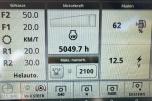 2021 John Deere 6155R med laster