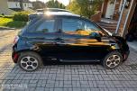 2015 Fiat 500e helårsdekk originalfelger
