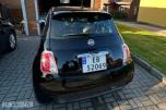 2015 Fiat 500e helårsdekk originalfelger