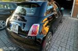 2015 Fiat 500e helårsdekk originalfelger